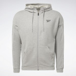 Workout Ready Piping Zip-Up Sweatshirt - GRÁ